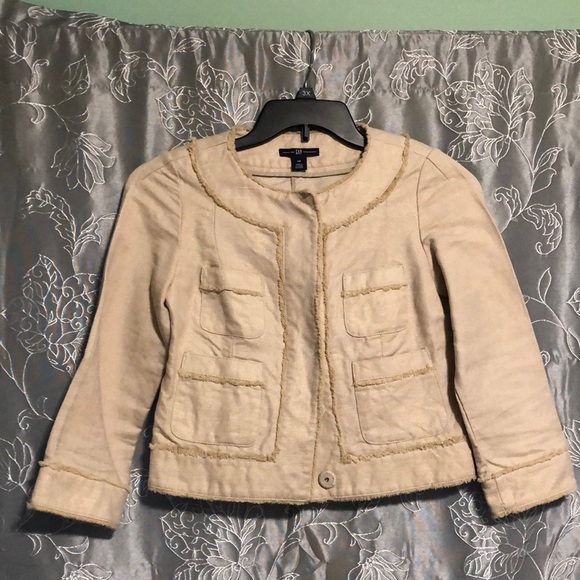 Linen jacket/blazer - Picture 1 of 4